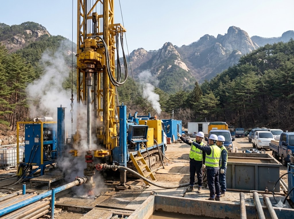 온천·지하수 개발 PM